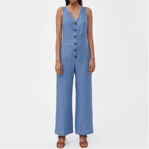 Paloma Wool Alana Linen Jumpsuit